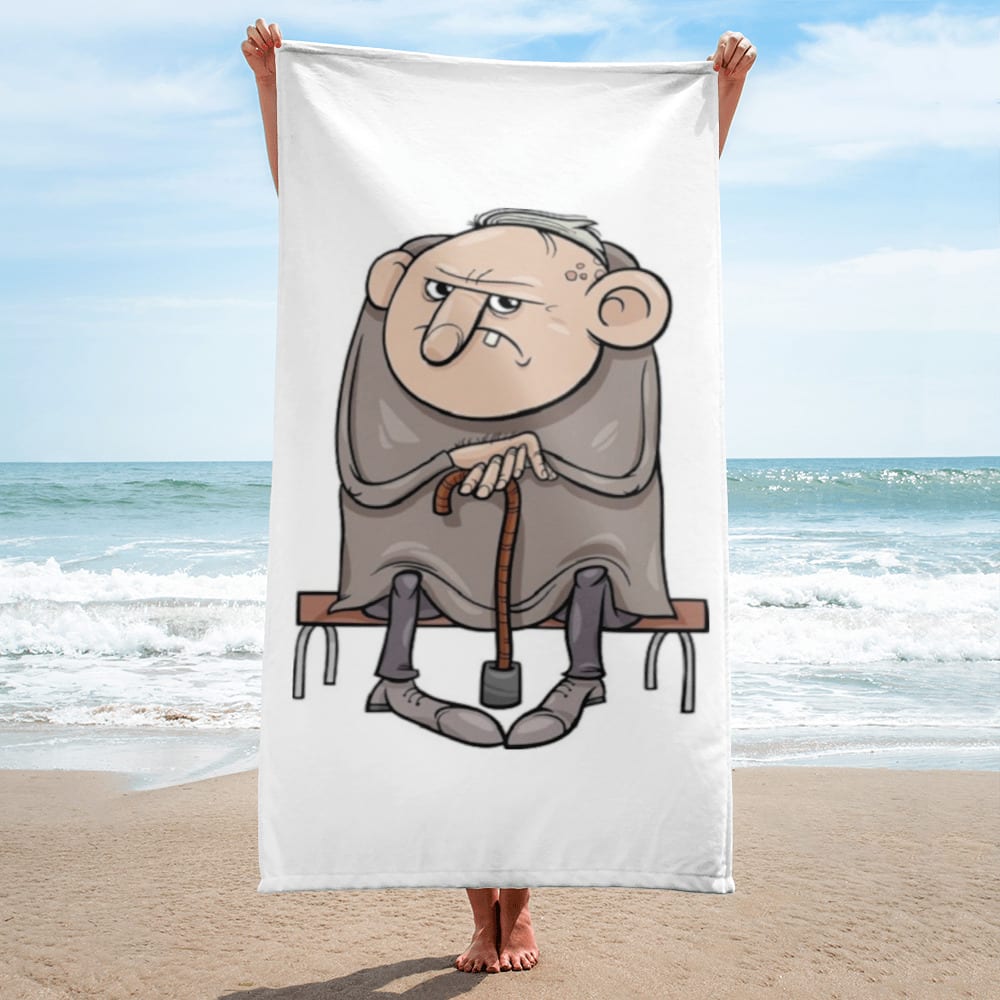 Geezer Towel